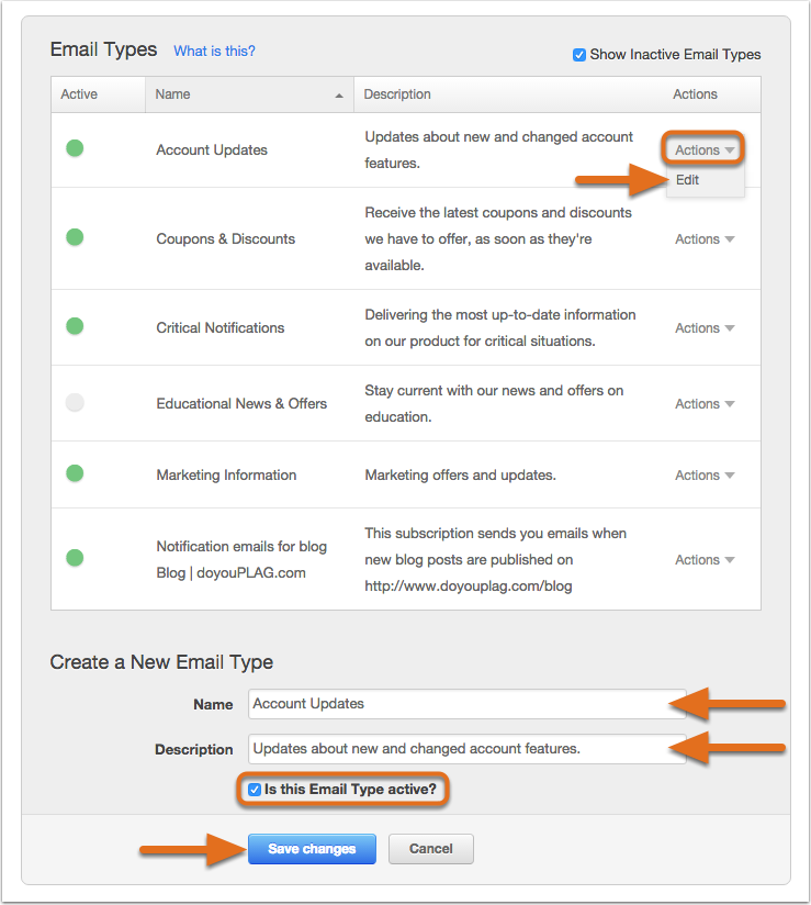 HubSpot Help article screenshot