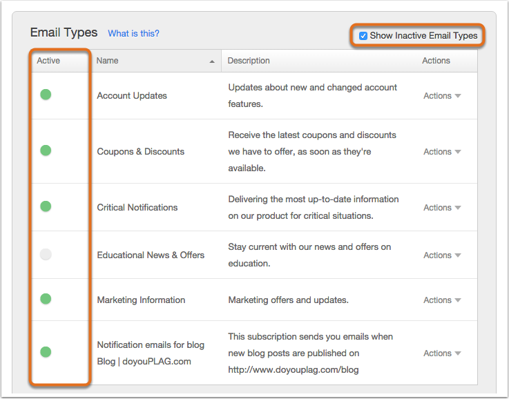 HubSpot Help article screenshot