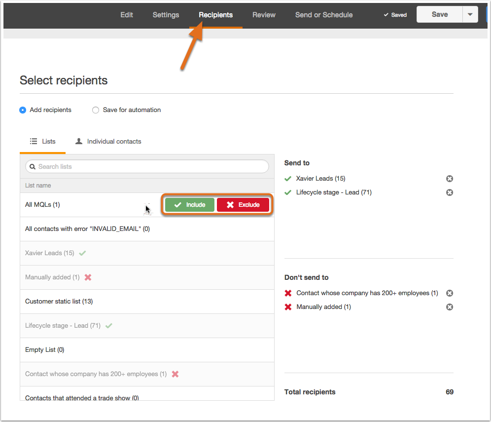 HubSpot Help article screenshot