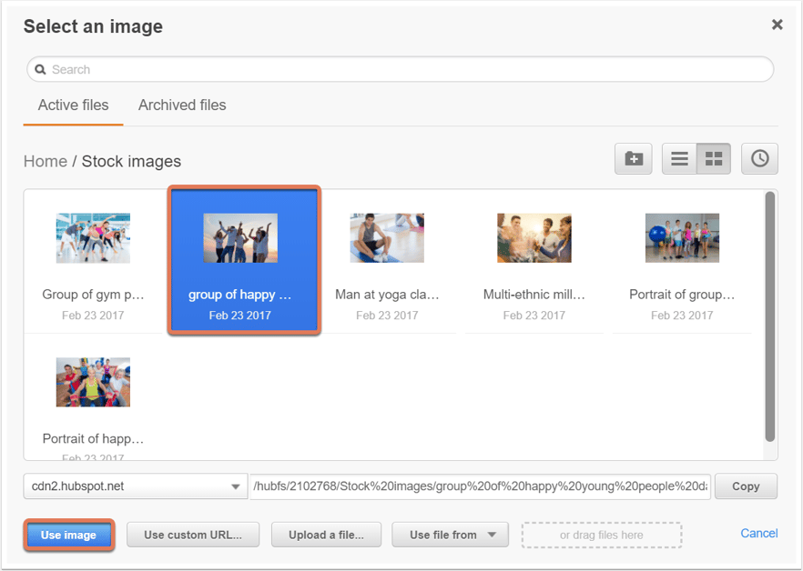 HubSpot Help article screenshot