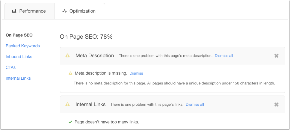 HubSpot Help article screenshot