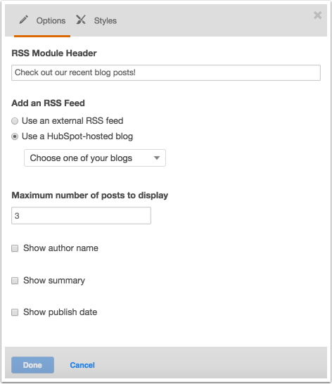 HubSpot Help article screenshot