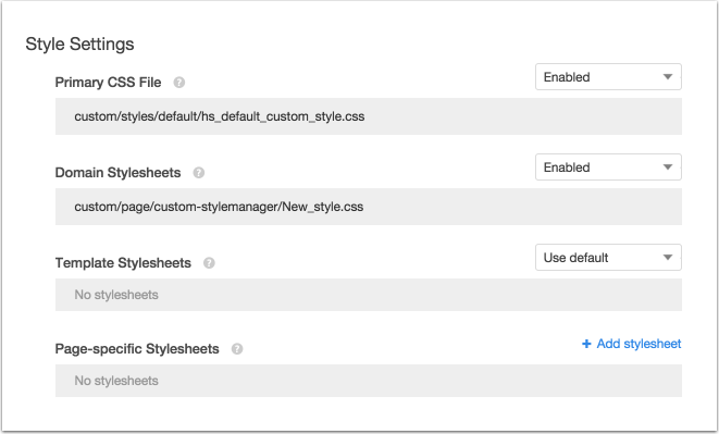 HubSpot Help article screenshot