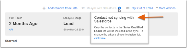 HubSpot Help article screenshot