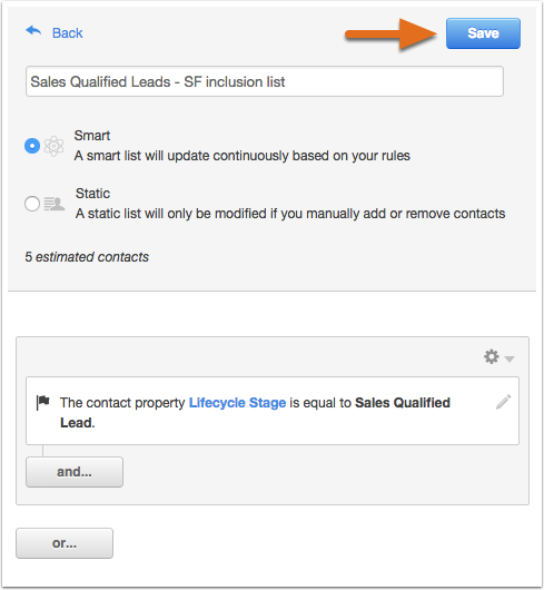 HubSpot Help article screenshot