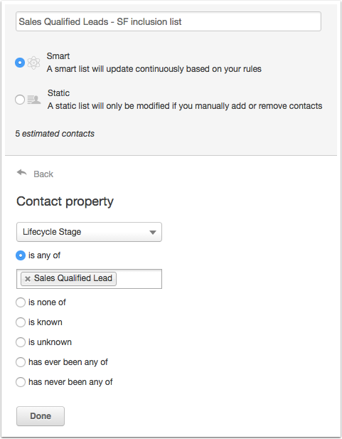 HubSpot Help article screenshot