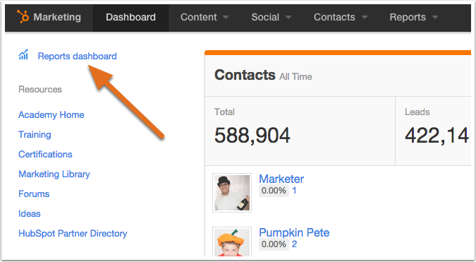 Captura de pantalla del artículo de ayuda de HubSpot