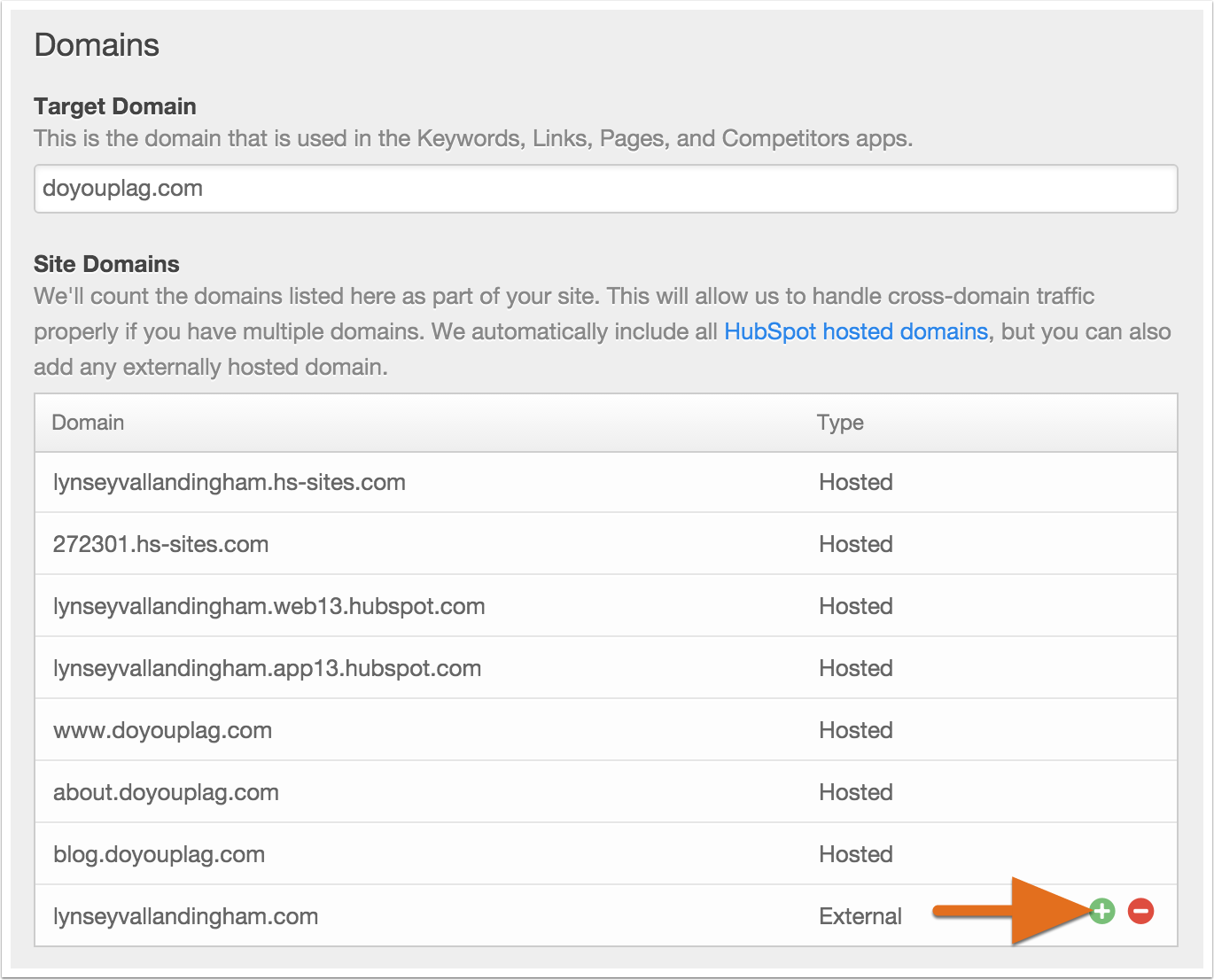 HubSpot Help article screenshot