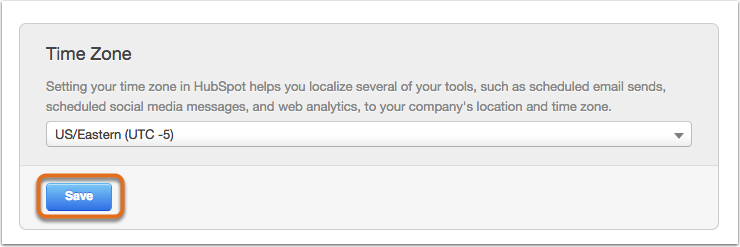 HubSpot Help article screenshot