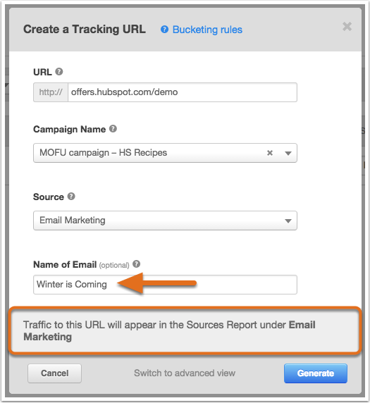 HubSpot Help article screenshot