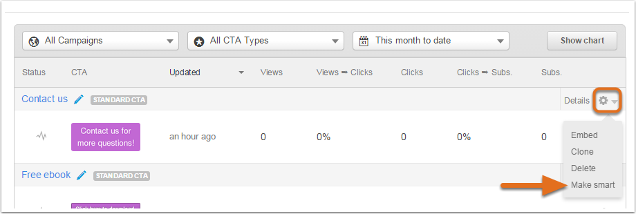 HubSpot Help article screenshot