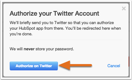 HubSpot Help article screenshot