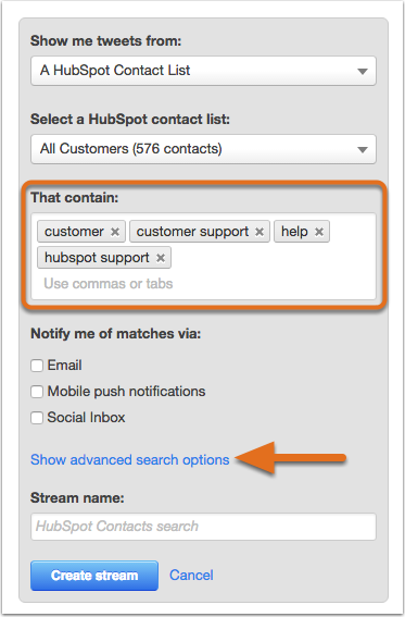 Captura de pantalla del artículo de ayuda de HubSpot
