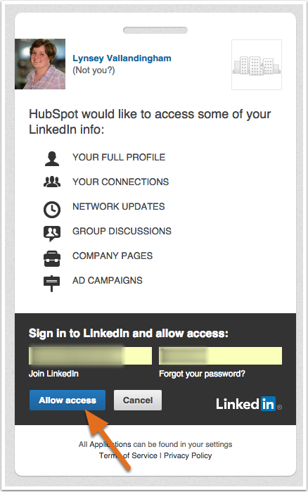HubSpot Help article screenshot