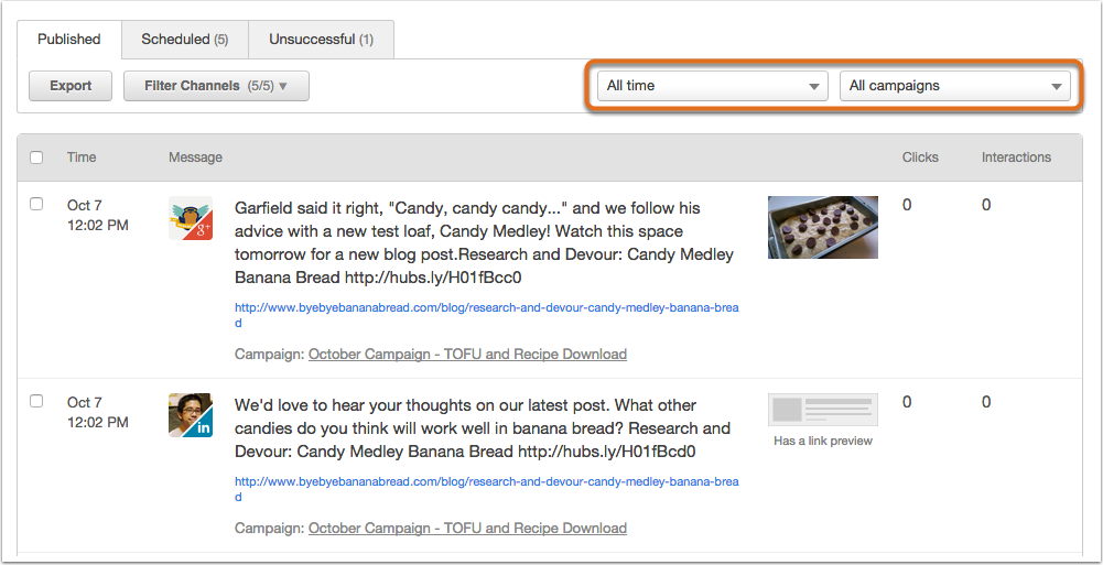 HubSpot Help article screenshot