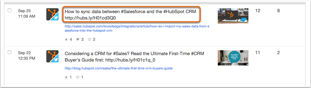 HubSpot Help article screenshot