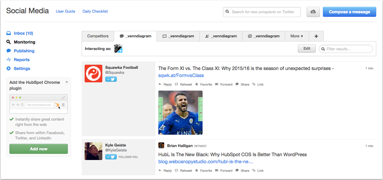 HubSpot Help article screenshot
