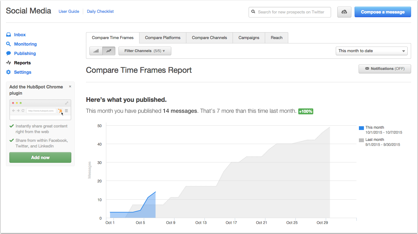 HubSpot Help article screenshot