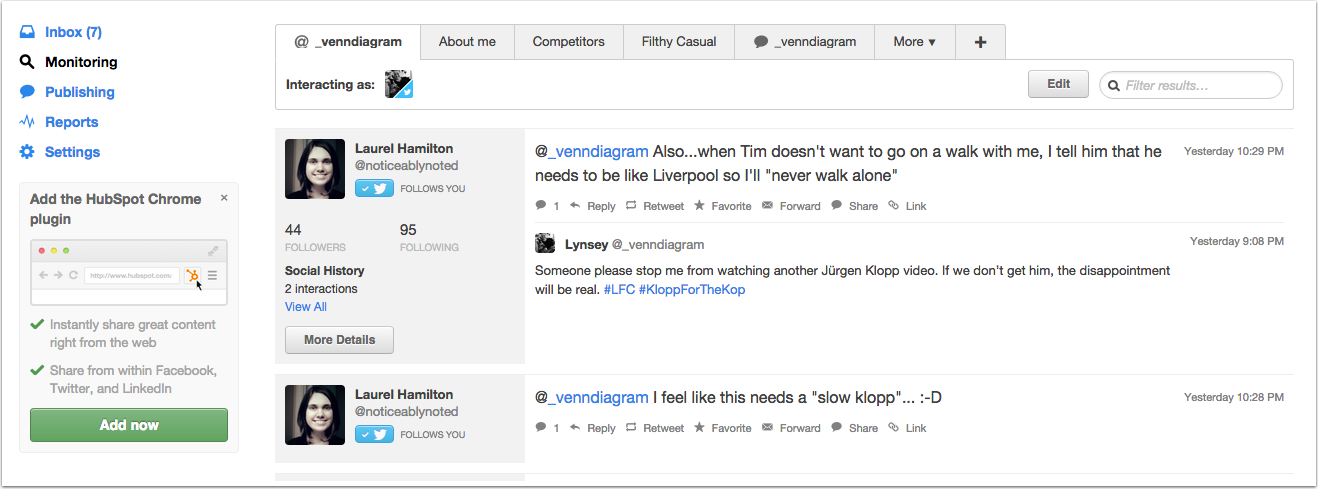 HubSpot Help article screenshot