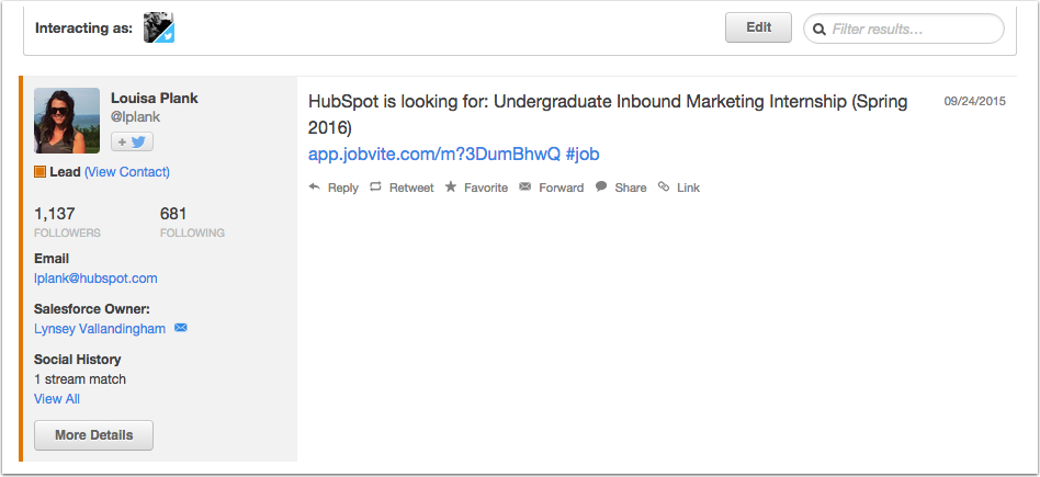 HubSpot Help article screenshot
