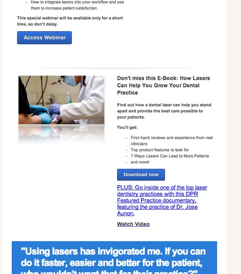 {focus_keyword} eight of the Best possible B2B Writer E mail Newsletters Dental Products