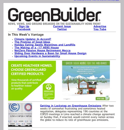 {focus_keyword} eight of the Best possible B2B Writer E mail Newsletters GreenBuilder