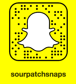Sour Patch Snapchat code