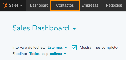 Contactos