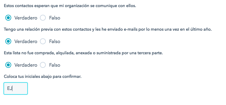 Notificación