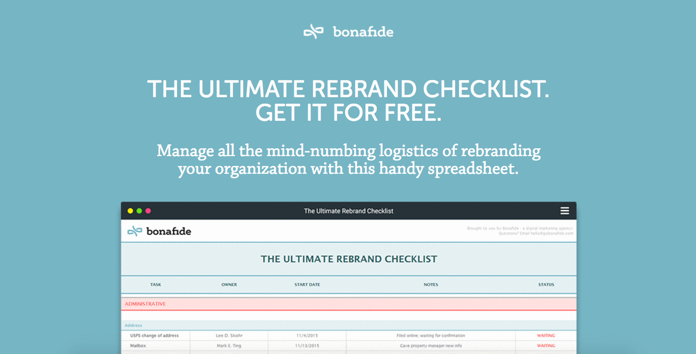 Checklists Checklists