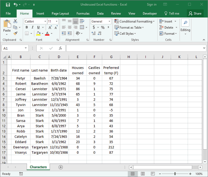 how-to-work-faster-in-excel-6-helpful-tips-features