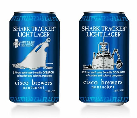 cisco-shark-tracker-light-lager.jpeg {focus_keyword} The 14 Coolest Beer Label Designs You&#039;ve Ever Considered cisco shark tracker light lager