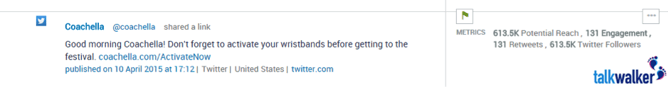 {focus_keyword} Coachella, Tomorrowland, Bonnaroo &amp; Extra: How High Tune Fairs Use Social Media coachella practical info