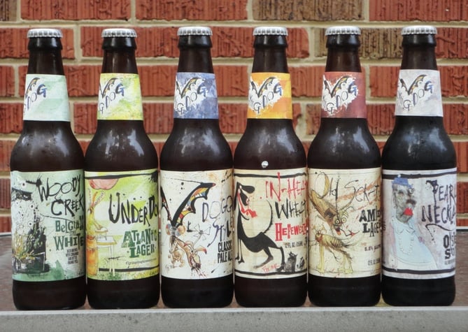 flying-dog-beer {focus_keyword} The 14 Coolest Beer Label Designs You&#039;ve Ever Considered flying dog beer 1