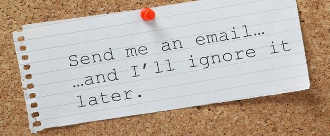 3 Reasons People Ignore Your Emails