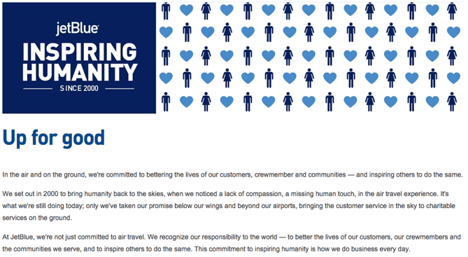 {focus_keyword} 12 Really Inspiring Firm Imaginative and prescient and Mission Commentary Examples jetblue mission statement