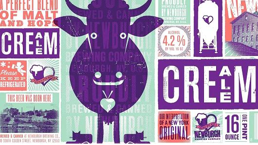 newburg-brewing-cream-ale.jpg {focus_keyword} The 14 Coolest Beer Label Designs You&#039;ve Ever Considered newburg brewing cream ale