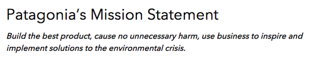 patagonia-mission-statement-1.png {focus_keyword} 12 Really Inspiring Firm Imaginative and prescient and Mission Commentary Examples patagonia mission statement 1