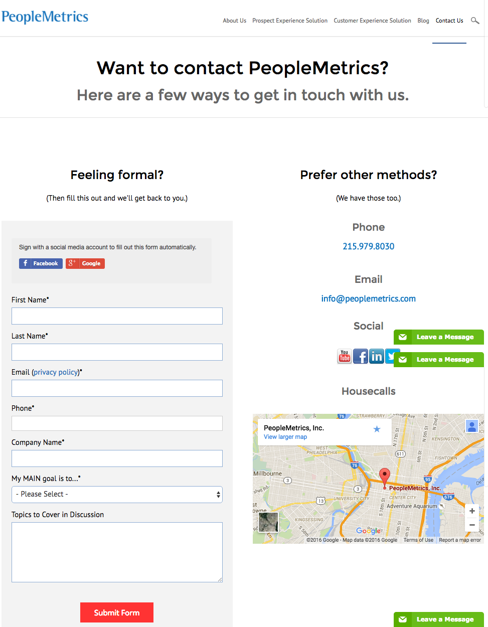 12 of the Best 'Contact Us' Page Examples You'll Want to Copy