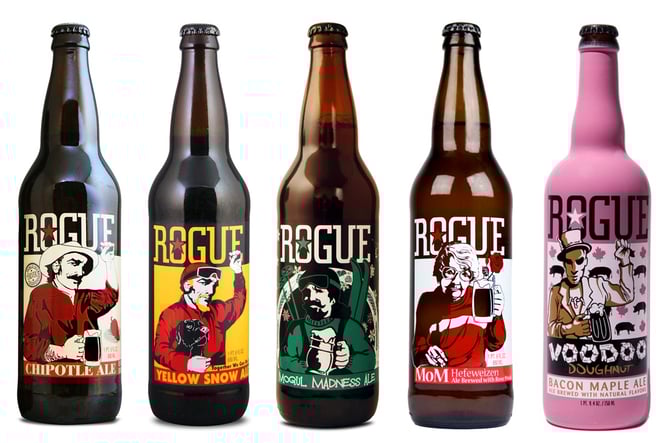 rogue-beer.jpg {focus_keyword} The 14 Coolest Beer Label Designs You&#039;ve Ever Considered rogue beer