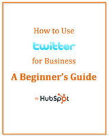 Twitter For Business eBook