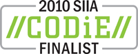 2010 CODiE Awards Finalist