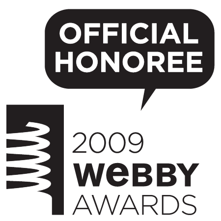 2009 Webby Awards Honoree
