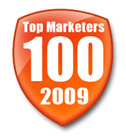 Invesp Top 100 Marketers of 2009