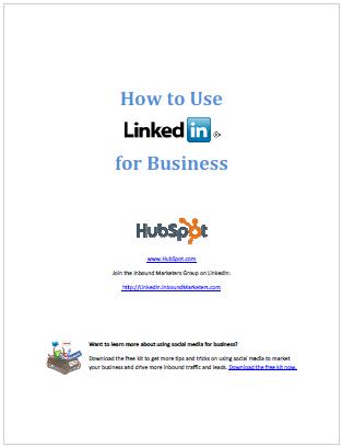 HubSpot LinkedIn eBook