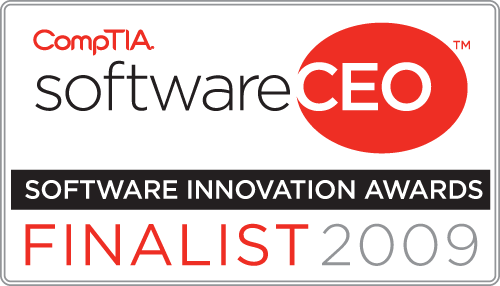 SoftwareCEO Innovation Awards 2009 Finalist 