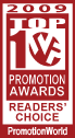 PromotionWorld Readers' Choice Award