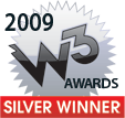W3 Awards 2009 Silver Winner