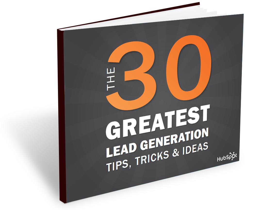 30Lead Gen Tips Ebook Cover