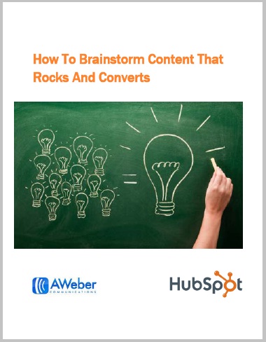 content brainstorm ebook